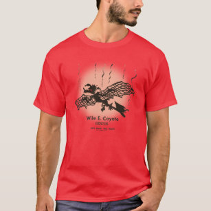 WILE E. COYOTE™   Genius - Have Brain Will Travel T-Shirt
