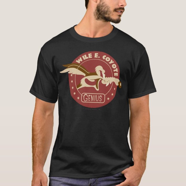 WILE E. COYOTE™ Genius T-Shirt (Front)