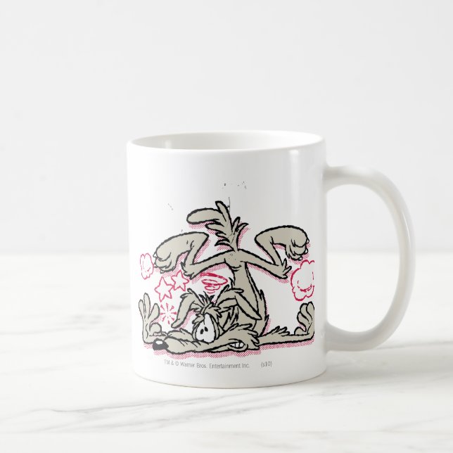 WILE E. COYOTE™ Hard Landing Coffee Mug (Right)