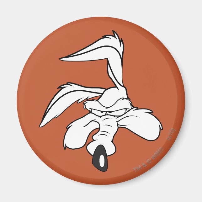 WILE E. COYOTE™ Head Shot Magnet (Front)