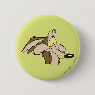 WILE E. COYOTE™ Impending Doom 6 Cm Round Badge