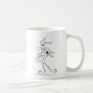 WILE E. COYOTE™ Looking Pleased Coffee Mug