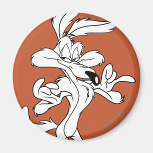 WILE E. COYOTE™ Looking Pleased Magnet