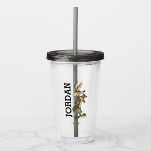 WILE E. COYOTE™ Looking Proud Acrylic Tumbler
