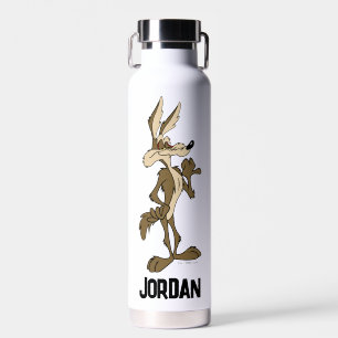 WILE E. COYOTE™ Looking Proud Add Your Name Water Bottle