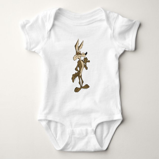 WILE E. COYOTE™ Looking Proud Baby Bodysuit (Front)