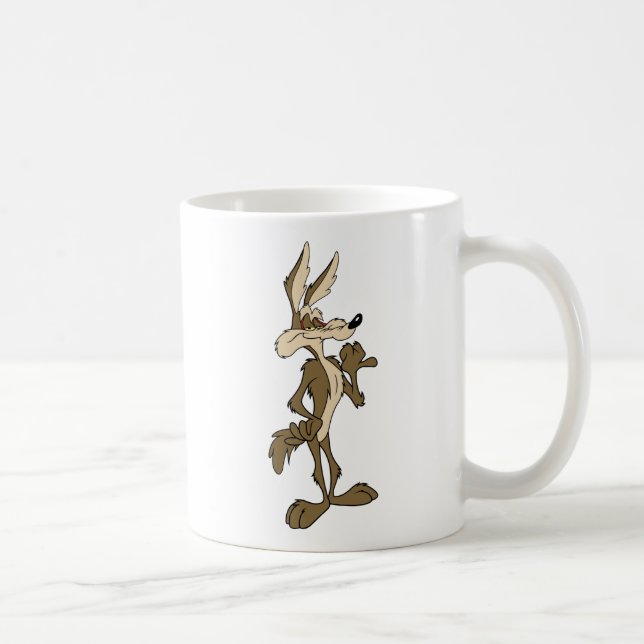 WILE E. COYOTE™ Looking Proud Coffee Mug (Right)