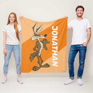 WILE E. COYOTE™ Looking Proud Fleece Blanket