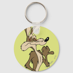WILE E. COYOTE™ Looking Proud Key Ring