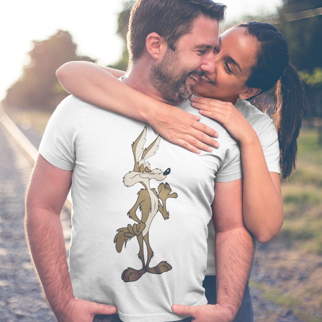 WILE E. COYOTE™ Looking Proud Tri-Blend Shirt (Creator Uploaded)