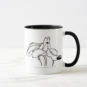 WILE E. COYOTE™ Looking Up Mug