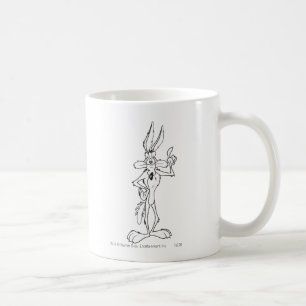 WILE E. COYOTE™ Making a Point Coffee Mug