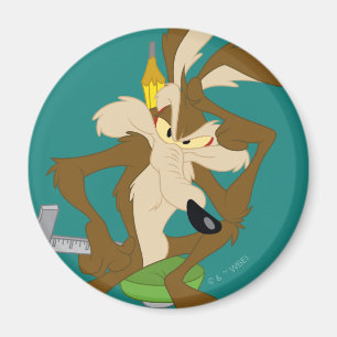 WILE E. COYOTE™ Planning Magnet
