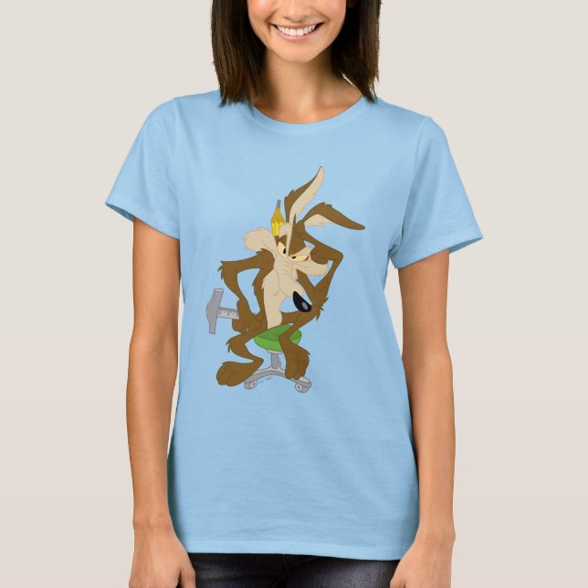 WILE E. COYOTE™ Planning T-Shirt (Front)