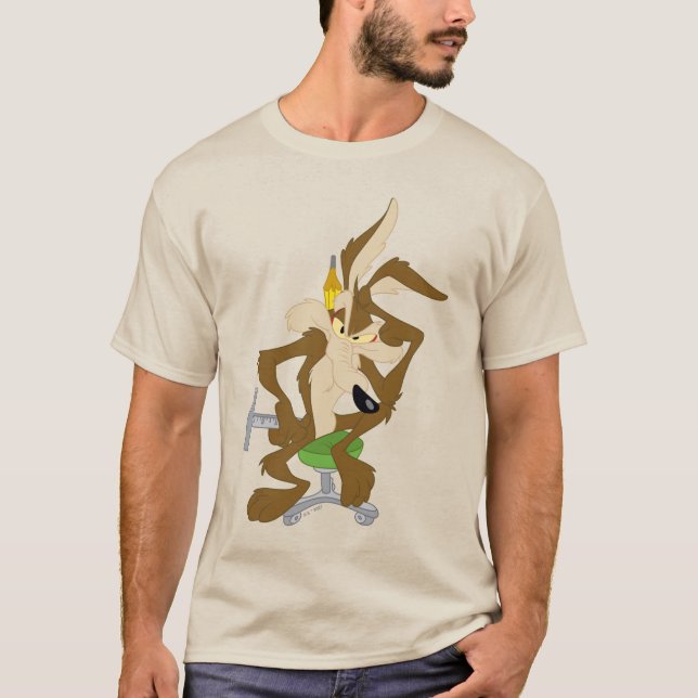 WILE E. COYOTE™ Planning T-Shirt (Front)