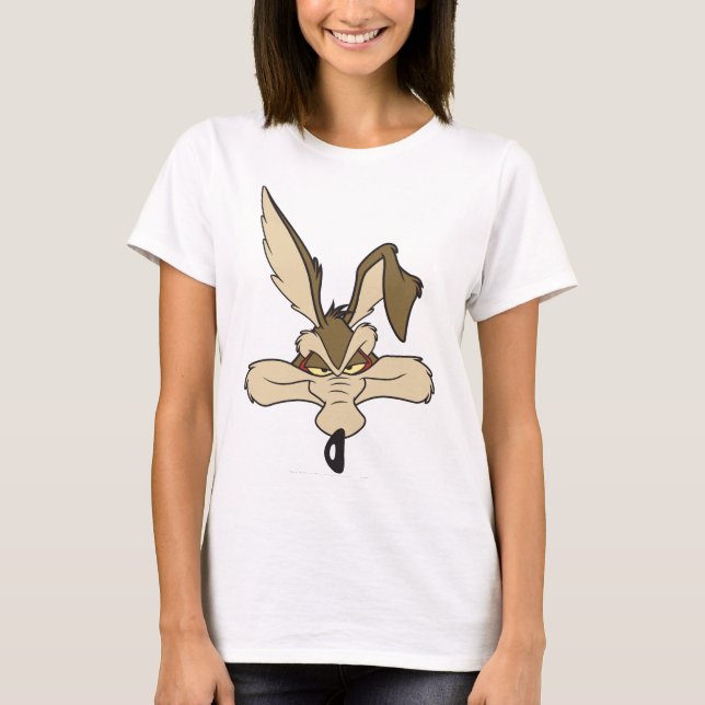 WILE E. COYOTE™ Pleased Head Shot T-Shirt (Front)