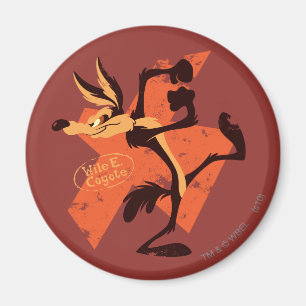 Wile E. Coyote Preparing To Run Magnet