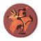 Wile E. Coyote Preparing To Run