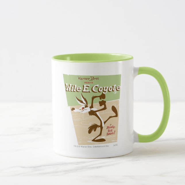 WILE E. COYOTE™ Ready, Set, Zoom! Mug (Right)