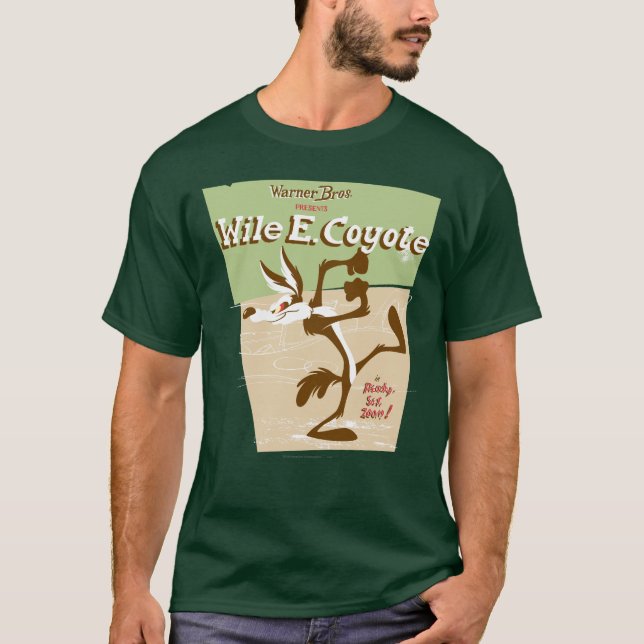 WILE E. COYOTE™ Ready, Set, Zoom! T-Shirt (Front)