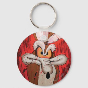 Wile E Coyote Red Fury Key Ring