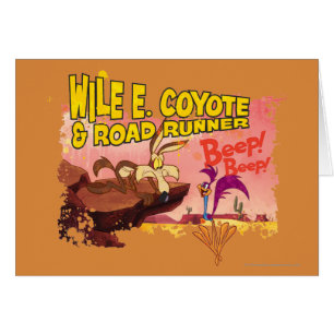 WILE E. COYOTE™ & ROAD RUNNER™ BEEP BEEP!™