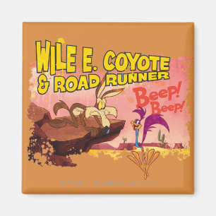 WILE E. COYOTE™ & ROAD RUNNER™ BEEP BEEP!™ MAGNET
