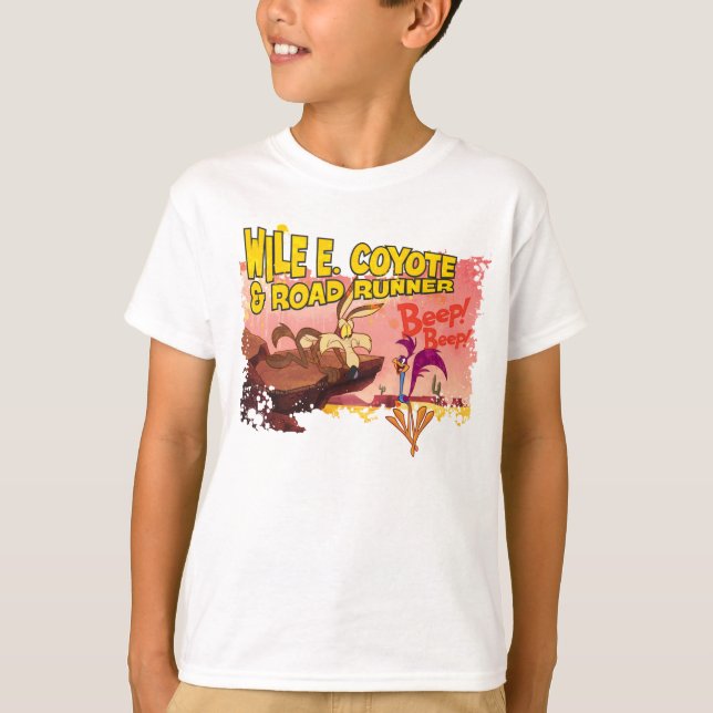 WILE E. COYOTE™ & ROAD RUNNER™ BEEP BEEP!™ T-Shirt (Front)