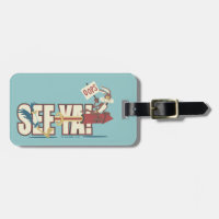 WILE E. COYOTE™ Rocketing Past ROAD RUNNER™