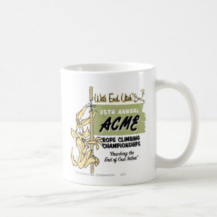 WILE E. COYOTE™ Rope Climbing Championships Coffee Mug
