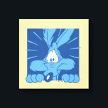 WILE E. COYOTE™ Shocked Expression Canvas Print<br><div class="desc">LOONEY TUNES™ | Check out this funny graphic of Wile E. Coyote with a shocked expression!</div>