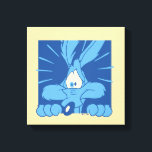 WILE E. COYOTE™ Shocked Expression Canvas Print<br><div class="desc">LOONEY TUNES™ | Check out this funny graphic of Wile E. Coyote with a shocked expression!</div>