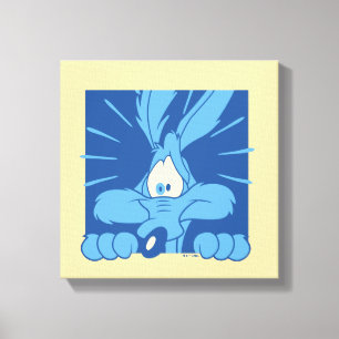 WILE E. COYOTE™ Shocked Expression Canvas Print