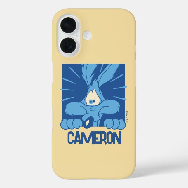 WILE E. COYOTE™ Shocked Expression Case-Mate iPhone Case (Back)
