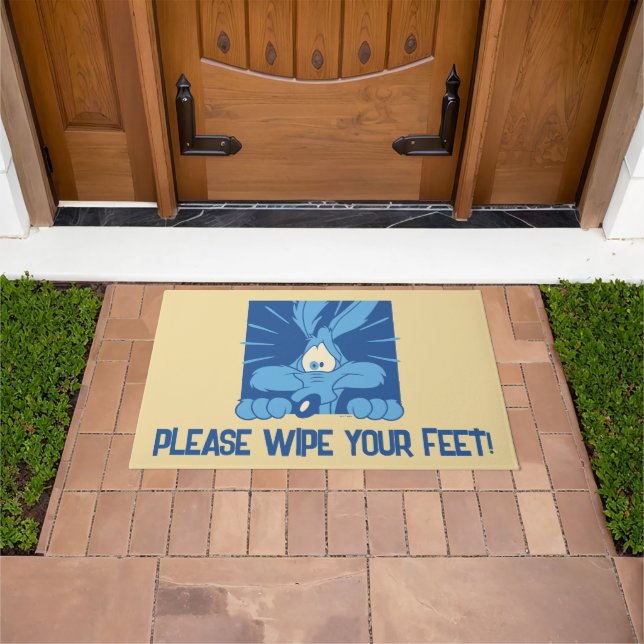WILE E. COYOTE™ Shocked Expression Doormat (Outdoor)