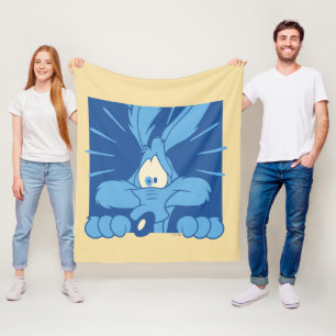 WILE E. COYOTE™ Shocked Expression Fleece Blanket