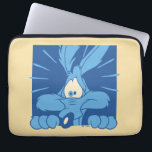 WILE E. COYOTE™ Shocked Expression Laptop Sleeve<br><div class="desc">LOONEY TUNES™ | Check out this funny graphic of Wile E. Coyote with a shocked expression!</div>
