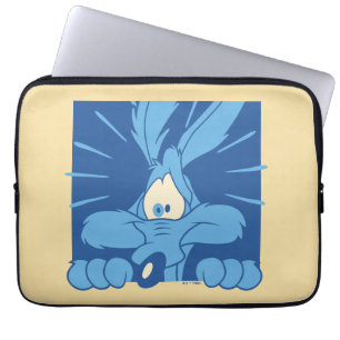 WILE E. COYOTE™ Shocked Expression Laptop Sleeve