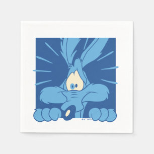 WILE E. COYOTE™ Shocked Expression Napkin