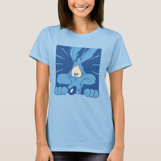 WILE E. COYOTE™ Shocked Expression T-Shirt (Front)