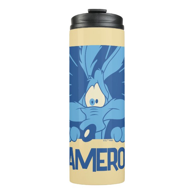 WILE E. COYOTE™ Shocked Expression Thermal Tumbler (Front)