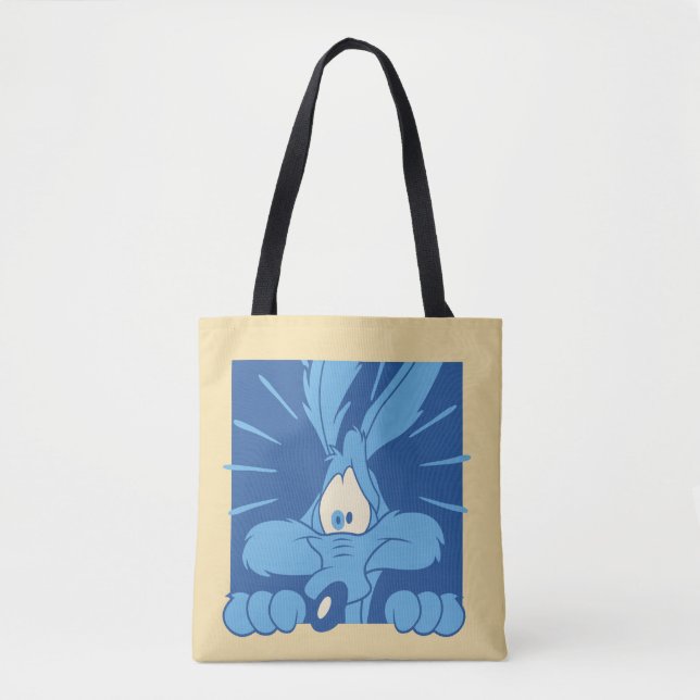 WILE E. COYOTE™ Shocked Expression Tote Bag (Front)