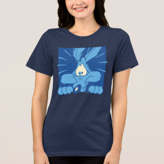 WILE E. COYOTE™ Shocked Expression Tri-Blend Shirt
