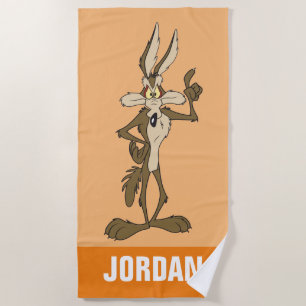 WILE E. COYOTE™ Standing Tall Beach Towel