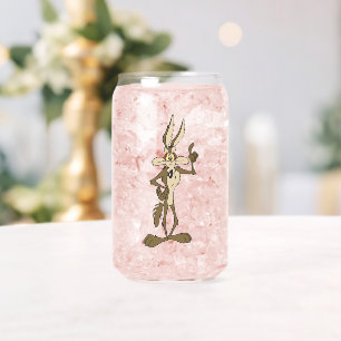 WILE E. COYOTE™ Standing Tall Can Glass