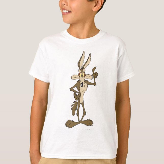 WILE E. COYOTE™ Standing Tall T-Shirt (Front)