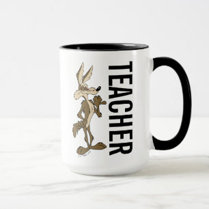 WILE E. COYOTE™ Teacher Mug