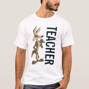WILE E. COYOTE™ Teacher T-Shirt
