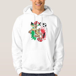 WILE E. COYOTE™ Team Mexico Soccer Graphic Hoodie