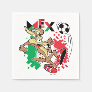 WILE E. COYOTE™ Team Mexico Soccer Graphic Napkin
